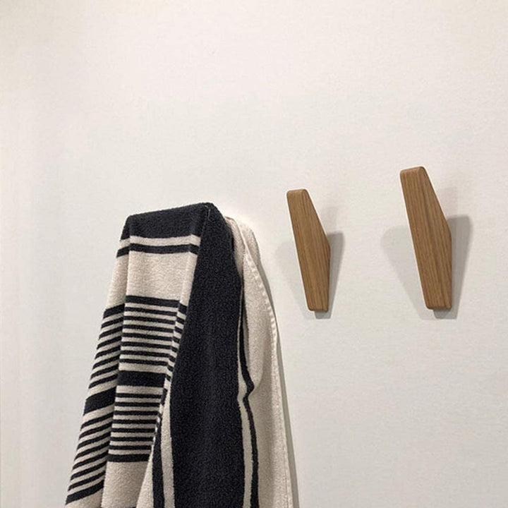 Luvikno | Scandi Set Aus 6 Holzkleiderhaken
