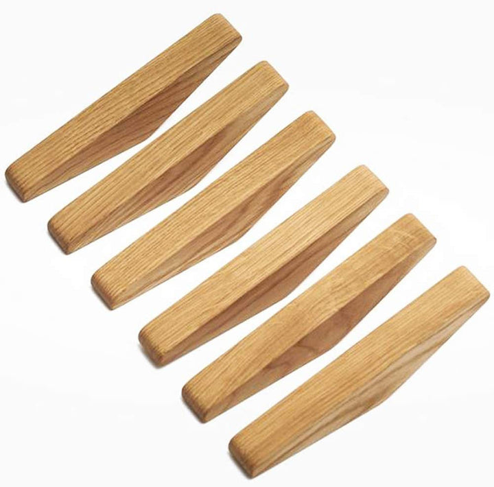 Luvikno | Scandi Set Aus 6 Holzkleiderhaken