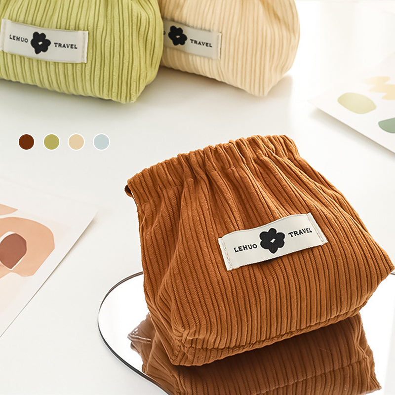 Cordfløyels elastisk snøre organizer | Luvikno