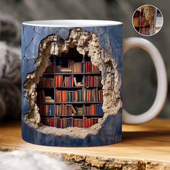 3D Bibliotek Kopp Merknad | Luvikno