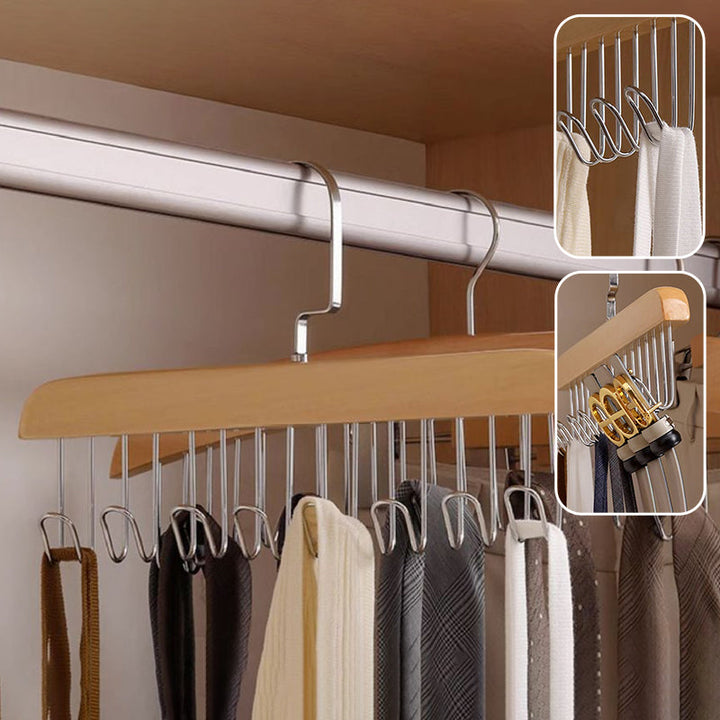 Luvikno | Klistrefrie garderobe med flere kroker