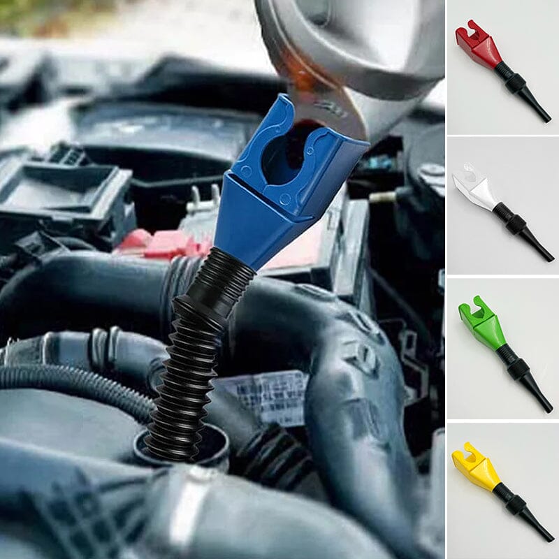 Uttrekkbar bil drivstofftrakt | Luvikno