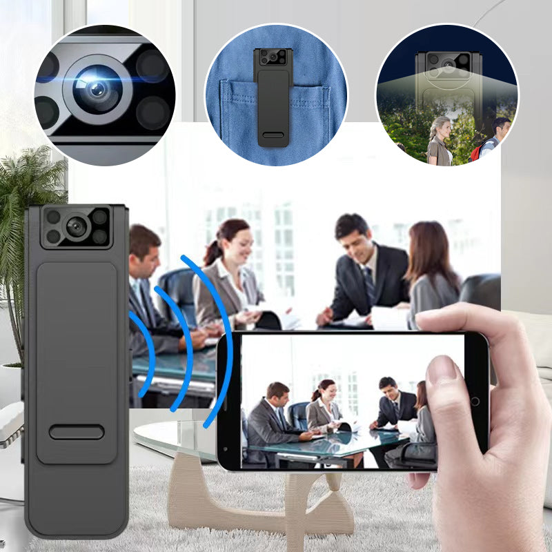 Høyoppløselig ryggekamera med Wi-Fi-funksjon | Luvikno