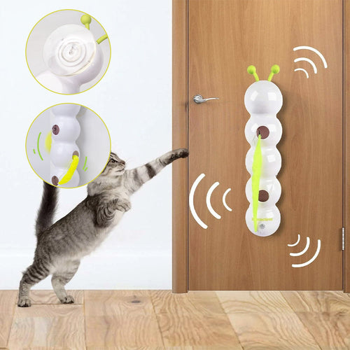 Luvikno | Interaktiv Elektrisk Katt Leketøy 