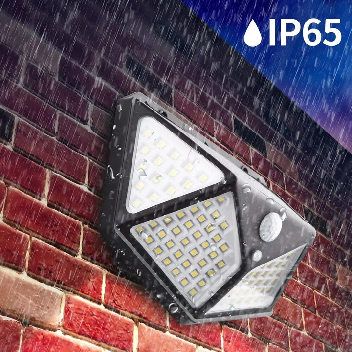 SolarGlow – Vanntett LED Hagebelysning med Sensor | Luvikno