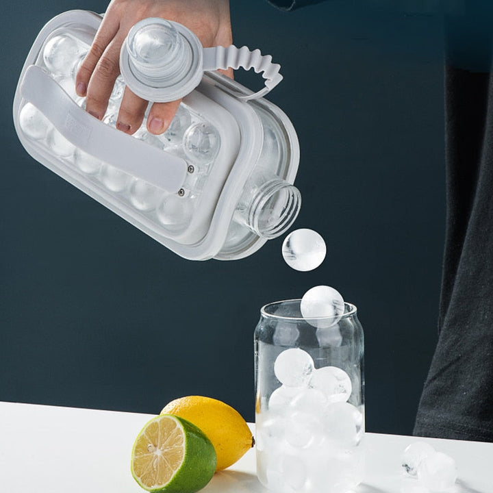 Luvikno | FrostSphere — Perfekte Isbiter, Alltid Nyfrosne | 50% Rabatt
