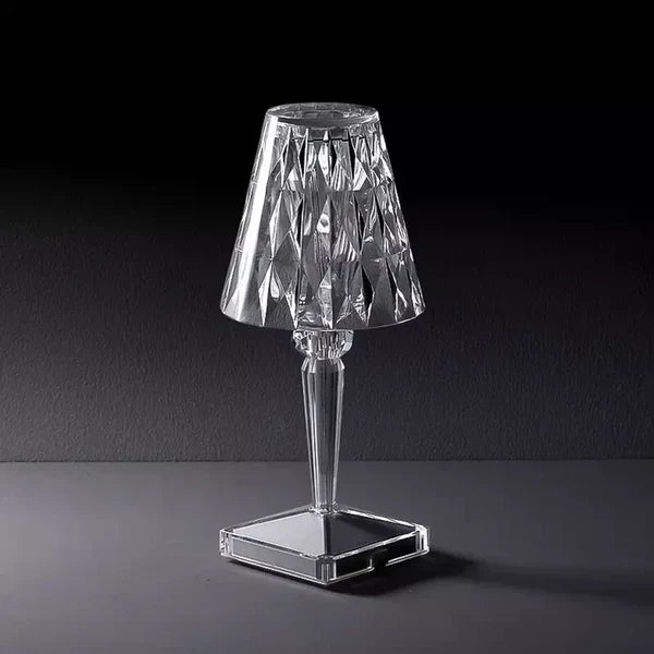Krystall Effekt LED Bordlampe Luvikno