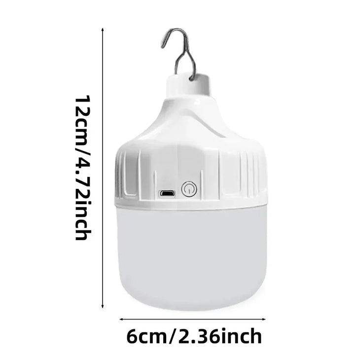 Bærbar LED Campinglys | Luvikno
