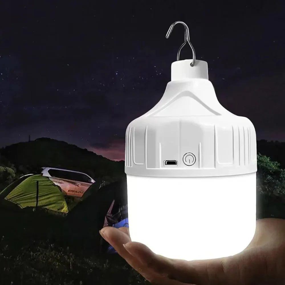 Bærbar LED Campinglys | Luvikno