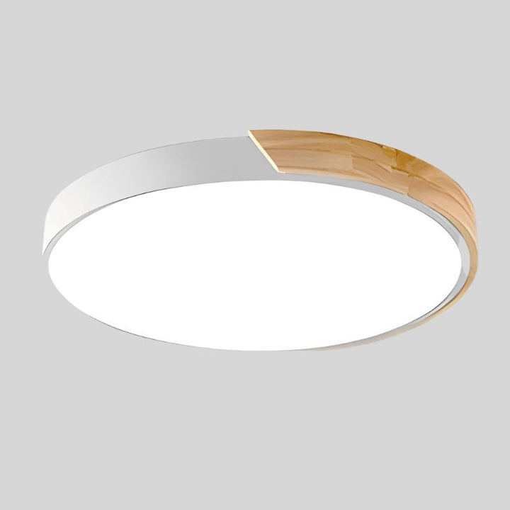 Taklampe tre LED moderne innfelte montert Luvikno