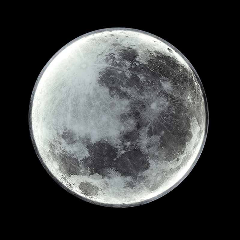 Luna Moon Lampe Luvikno