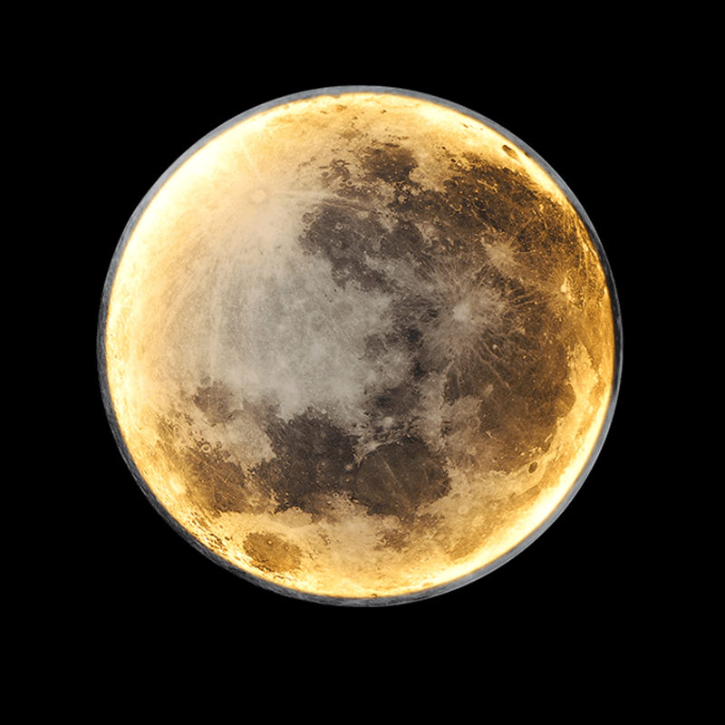Luna Moon Lampe Luvikno