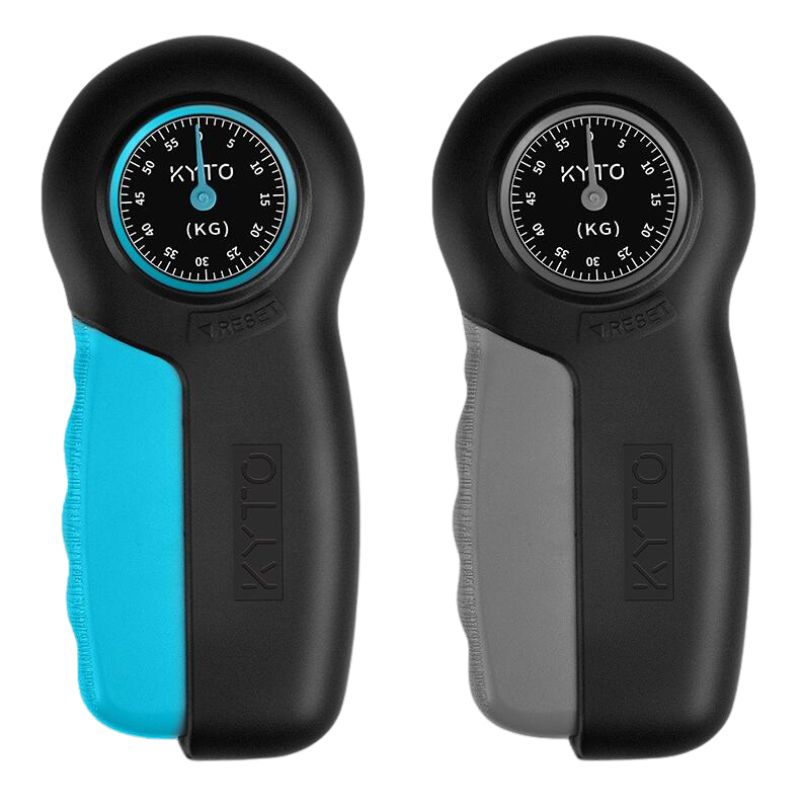 GripKracht ProMeter – Håndtrener med digital styrkemåler for grep og underarms trening | Luvikno