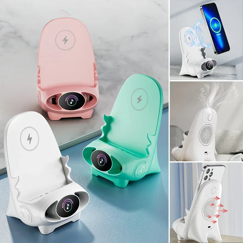Handylade/Mount | Uten kabel | Luvikno