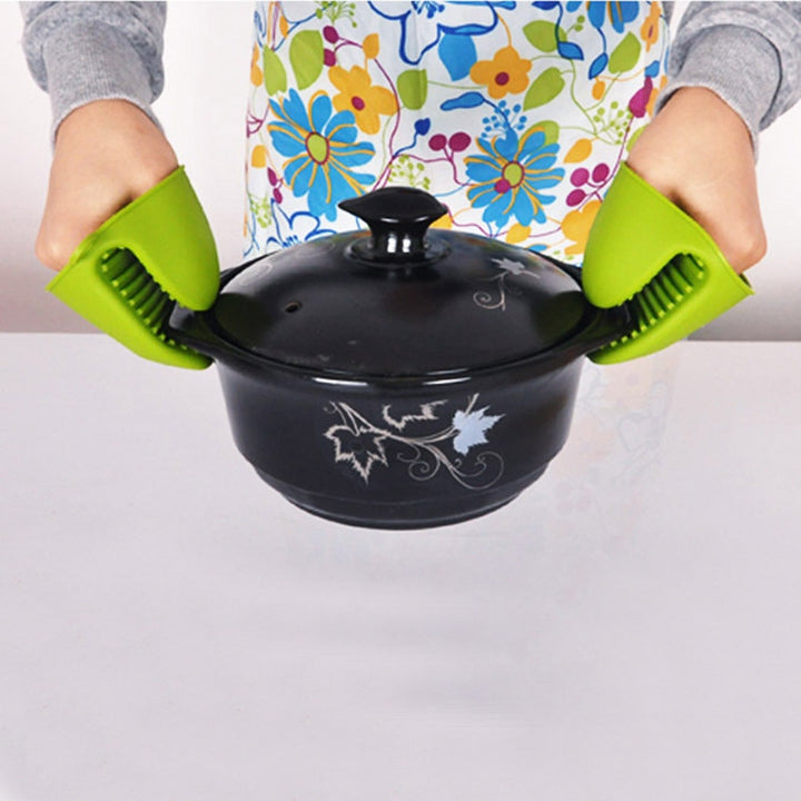 Silicone Hanske Anti-Scald Ovnhanske | Luvikno