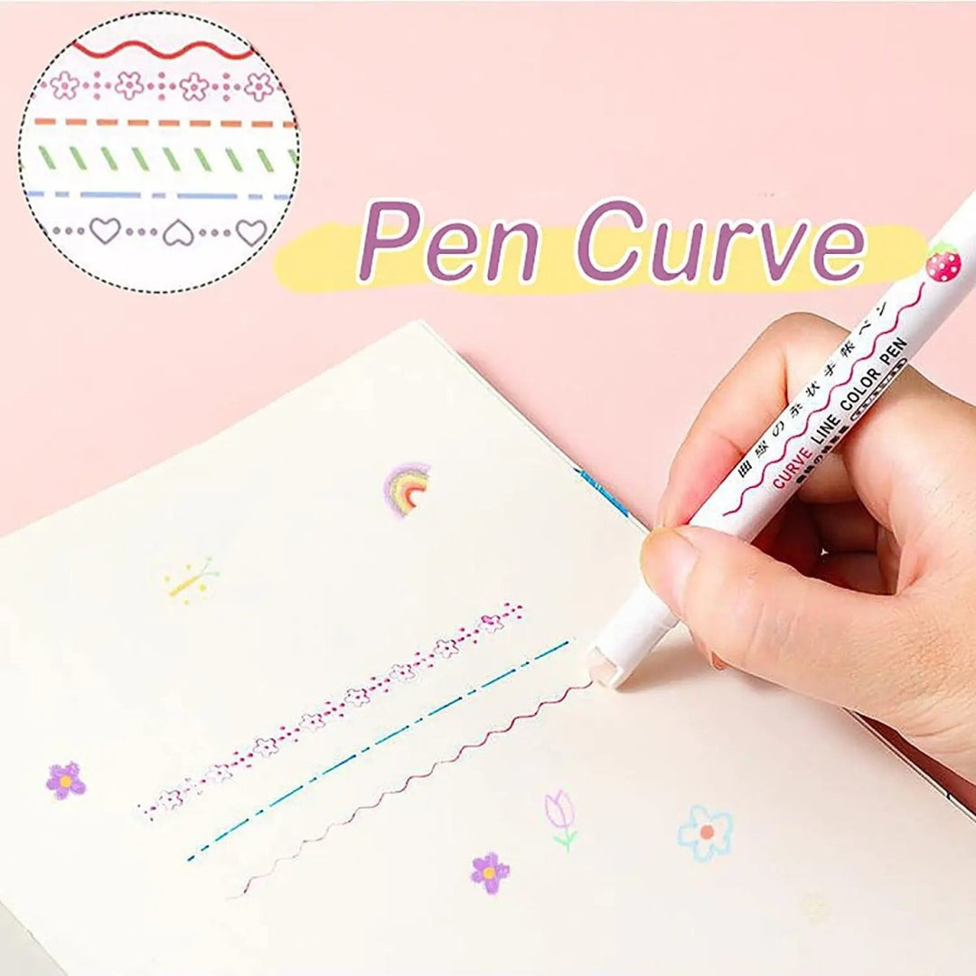 RollerPen️ | Kreativitet uten grenser (6 stykker) | Luvikno
