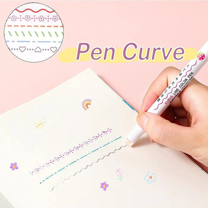 RollerPen️ | Kreativitet uten grenser (6 stykker) | Luvikno