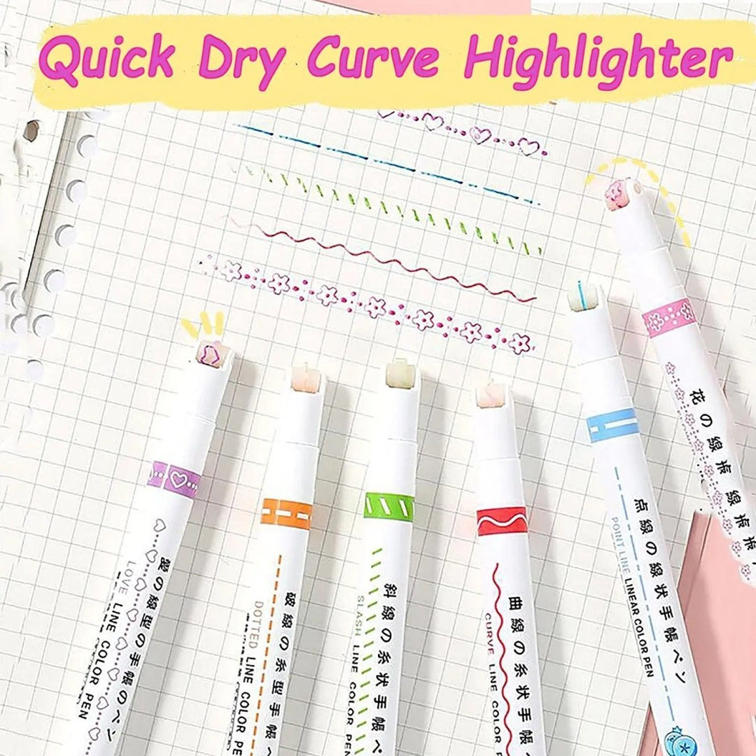 RollerPen️ | Kreativitet uten grenser (6 stykker) | Luvikno
