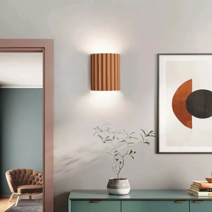 Luvikno | Stilig ArtiGlow Vegglampe - Elegant Belysning av Ditt Interiør
