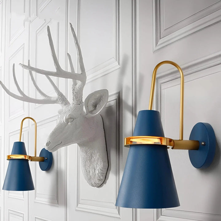 Luvikno | Retro Elegance Vegglampe - EliteAura Luxe Belysning