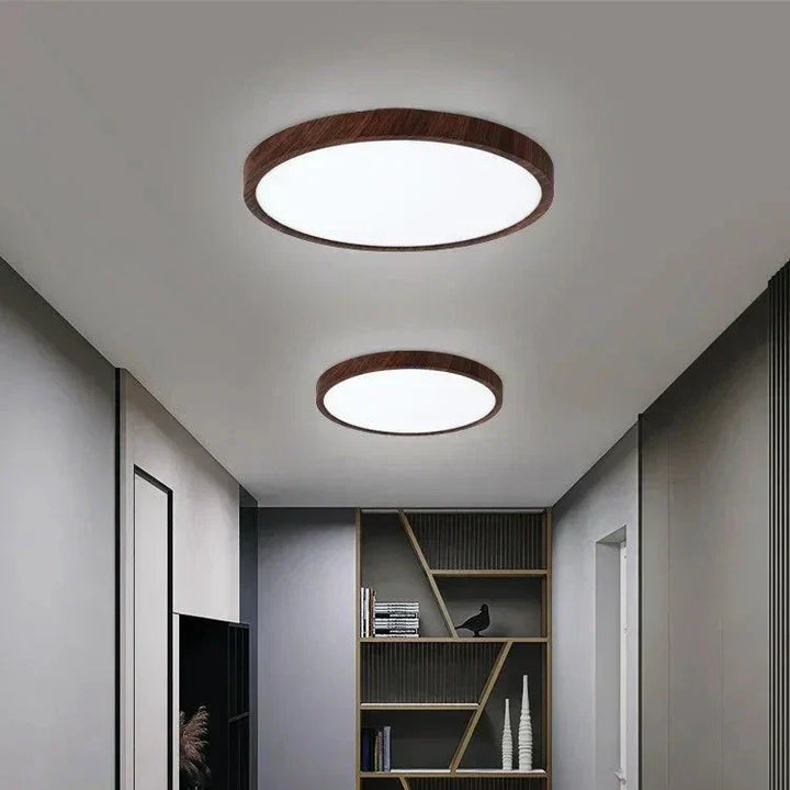 Luvikno | LED Ultrathin Sirkulær Taklampe - Moderne Design for Stue & Kjøkkenbelysning