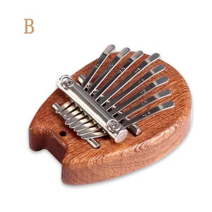 Mini 8-Tasten Kalimba for Beginners | Luvikno