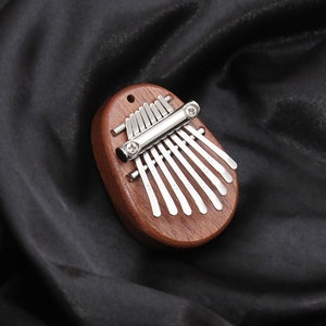 Mini 8-Tastatur Kalimba for Nybegynnere | Luvikno