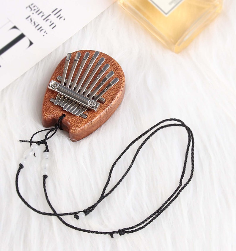 Mini 8-Tastatur Kalimba for Nybegynnere | Luvikno