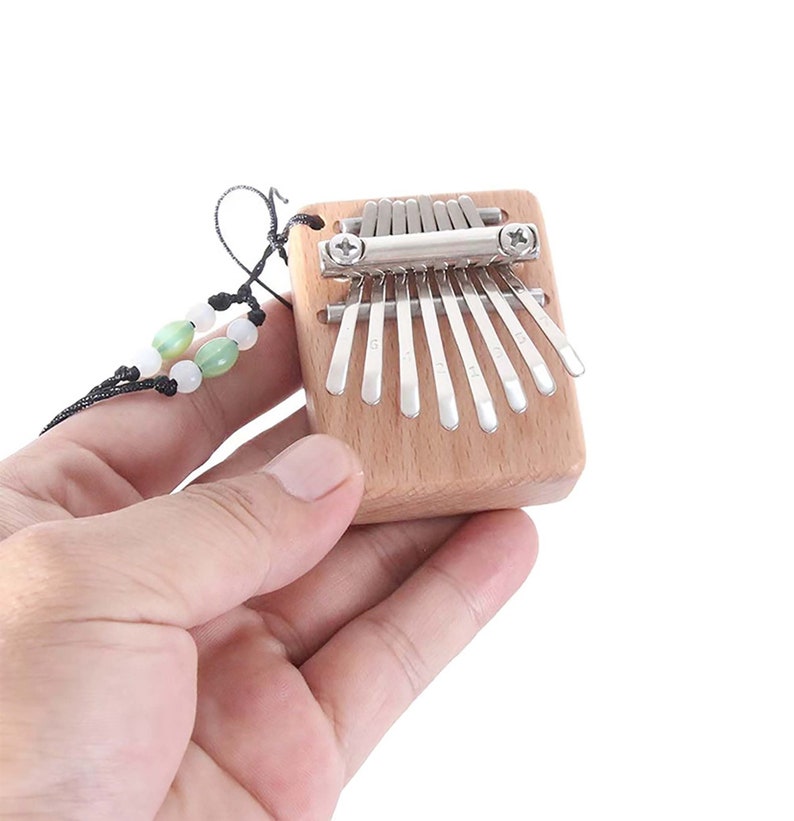 Mini 8-Tasten Kalimba for Beginners | Luvikno