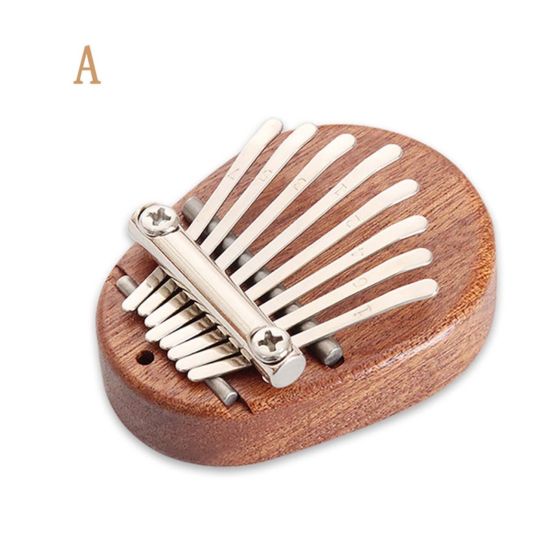 Mini 8-Tastatur Kalimba for Nybegynnere | Luvikno