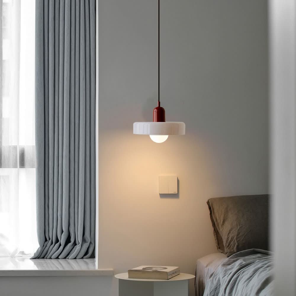 Luvikno | Bauhaus Farget Glass Pendellampe