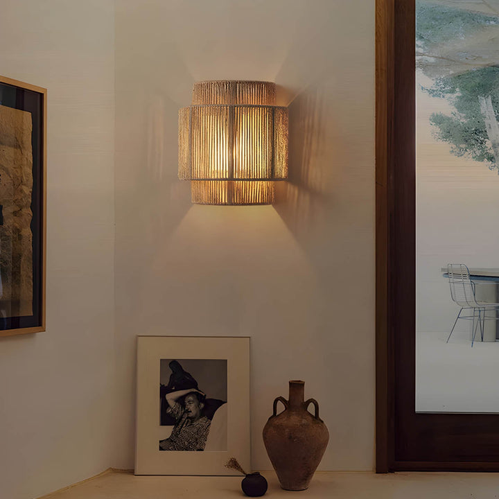 Luvikno | Hikari LED Vegglampe - For Stilfull Hjem Atmosfære Forbedring