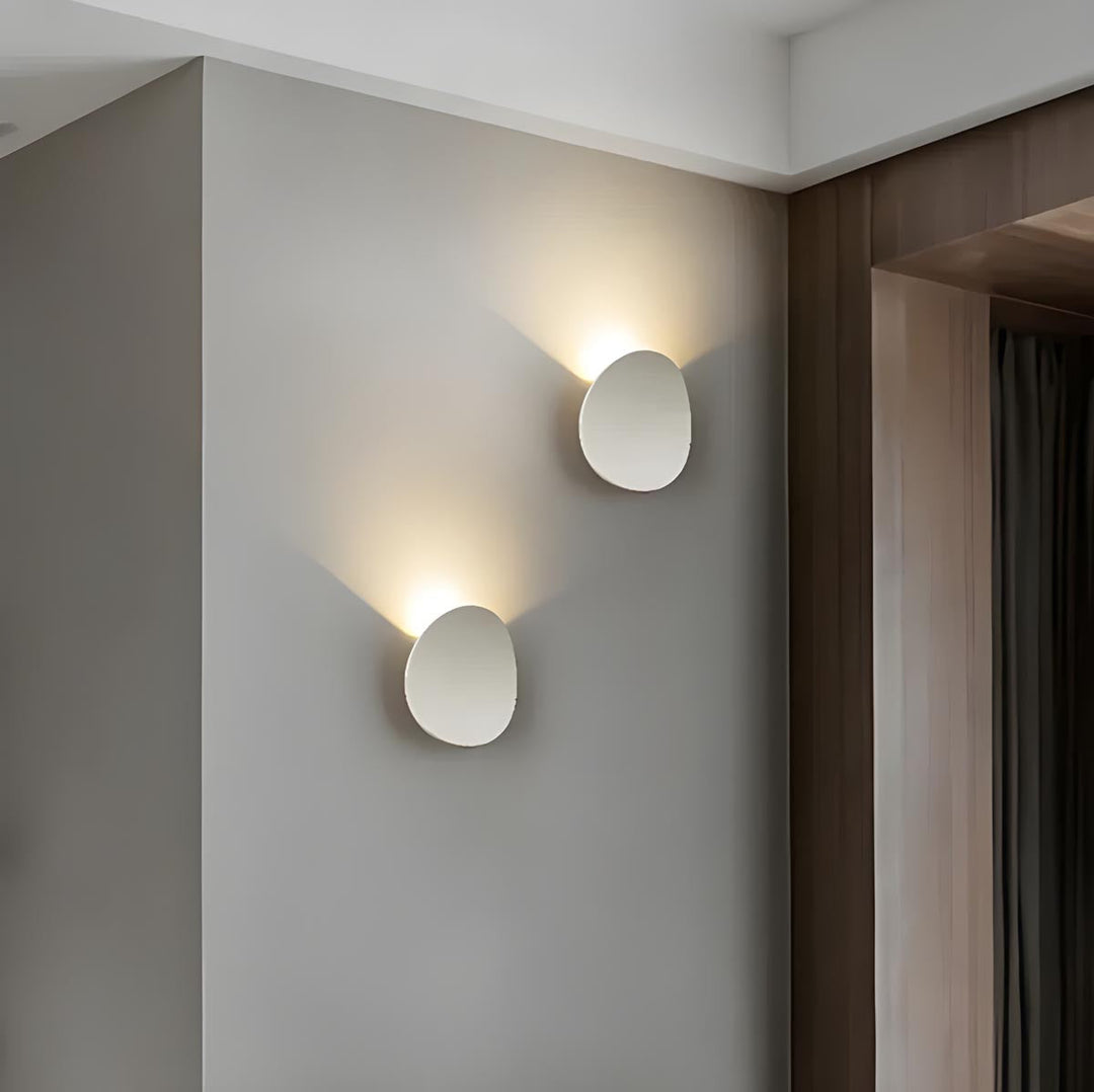 Elegant LED vegglampe – Stilig belysning for en varm atmosfære | Luvikno