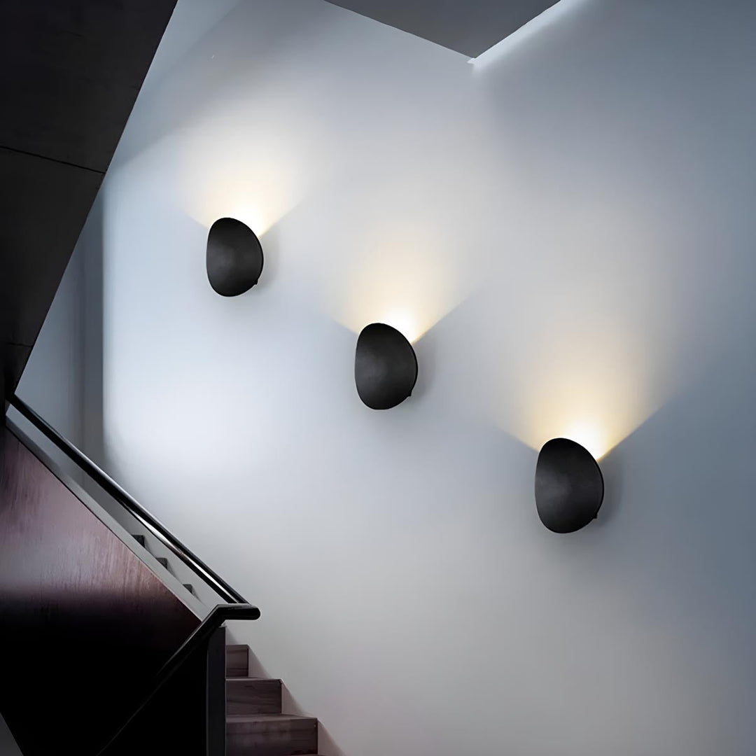 Elegant LED vegglampe – Stilig belysning for en varm atmosfære | Luvikno