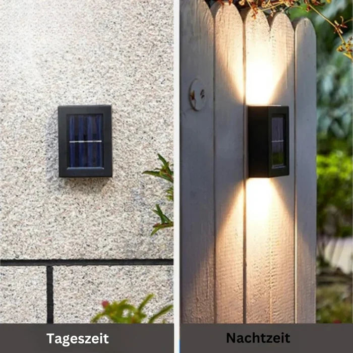 Moderne & Trendy Hagevegglampe - EcoShine | Luvikno