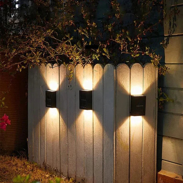 Moderne & Trendy Hagevegglampe - EcoShine | Luvikno