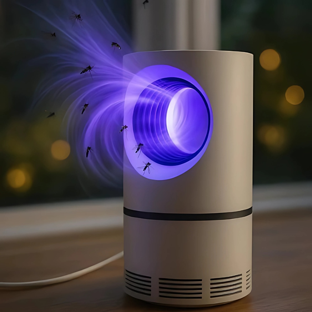 UV Lys Elektrisk Insektdreper Lampe Myggfelle Luvikno