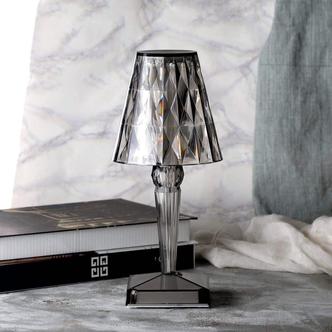 Krystall Effekt LED Bordlampe Luvikno
