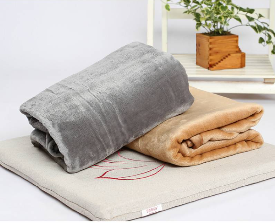 Fleece Stor Sofa Kaste Lettvekt Fuskepels Teppesett