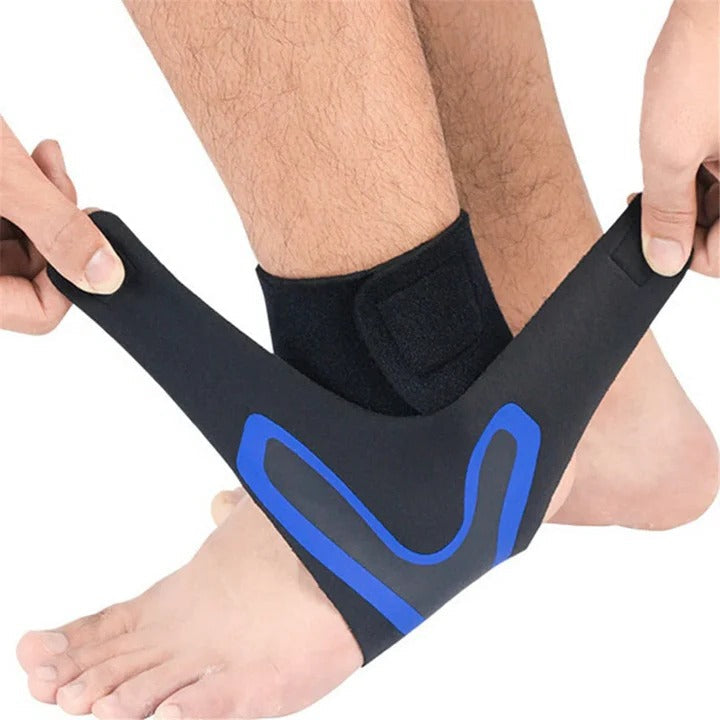 Luvikno | Ankel X Wrap Brace Support Kompresjonsmansjett