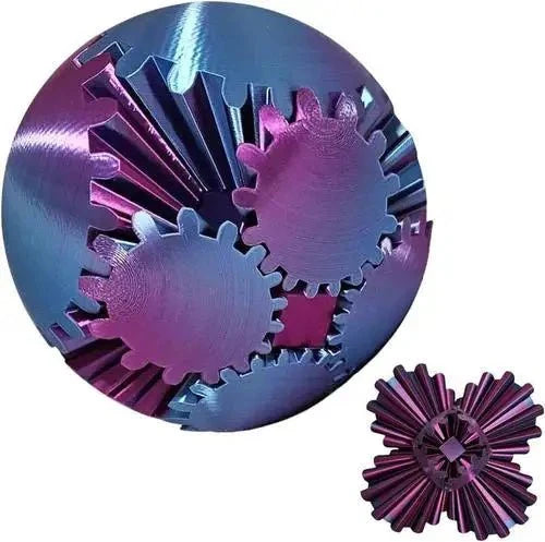 GearBall3D Uendelig moro | Luvikno