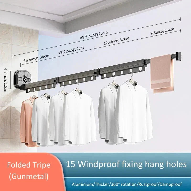 SpaceRack Enkel tørking, tidsbesparelse! | Luvikno