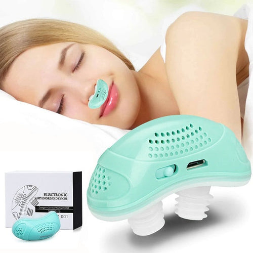 Luvikno | SleepAir Micro CPAP Søvnapné Enhet – Kompakt for Reiser & Anti-Snorking - CPAP Alternativ