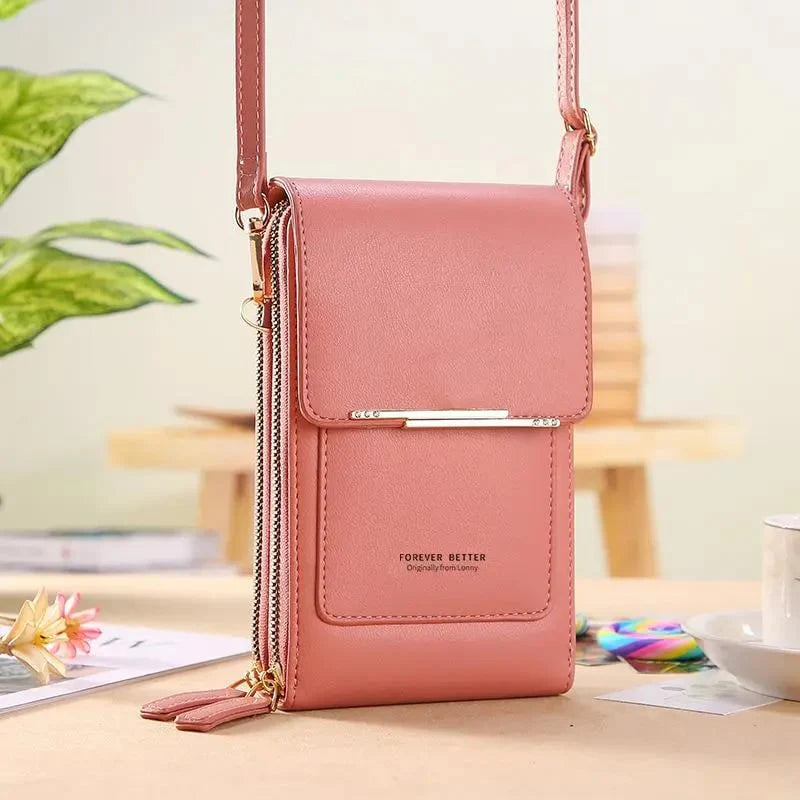 ChicSling Crossbody Bag med Touchscreen Vindu | Luvikno