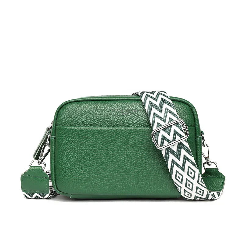 Luvik | Aidosta nahasta valmistettu crossbody-laukku