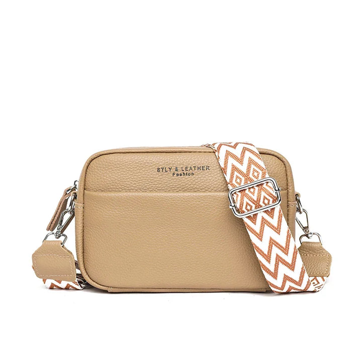 Luvik | Aidosta nahasta valmistettu crossbody-laukku