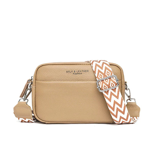 Luvik | Aidosta nahasta valmistettu crossbody-laukku