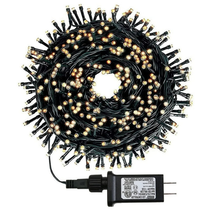 Christmas Delight - Magiske LED Gardin Lys for Utendørs Luvikno