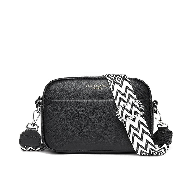 Luvik | Aidosta nahasta valmistettu crossbody-laukku