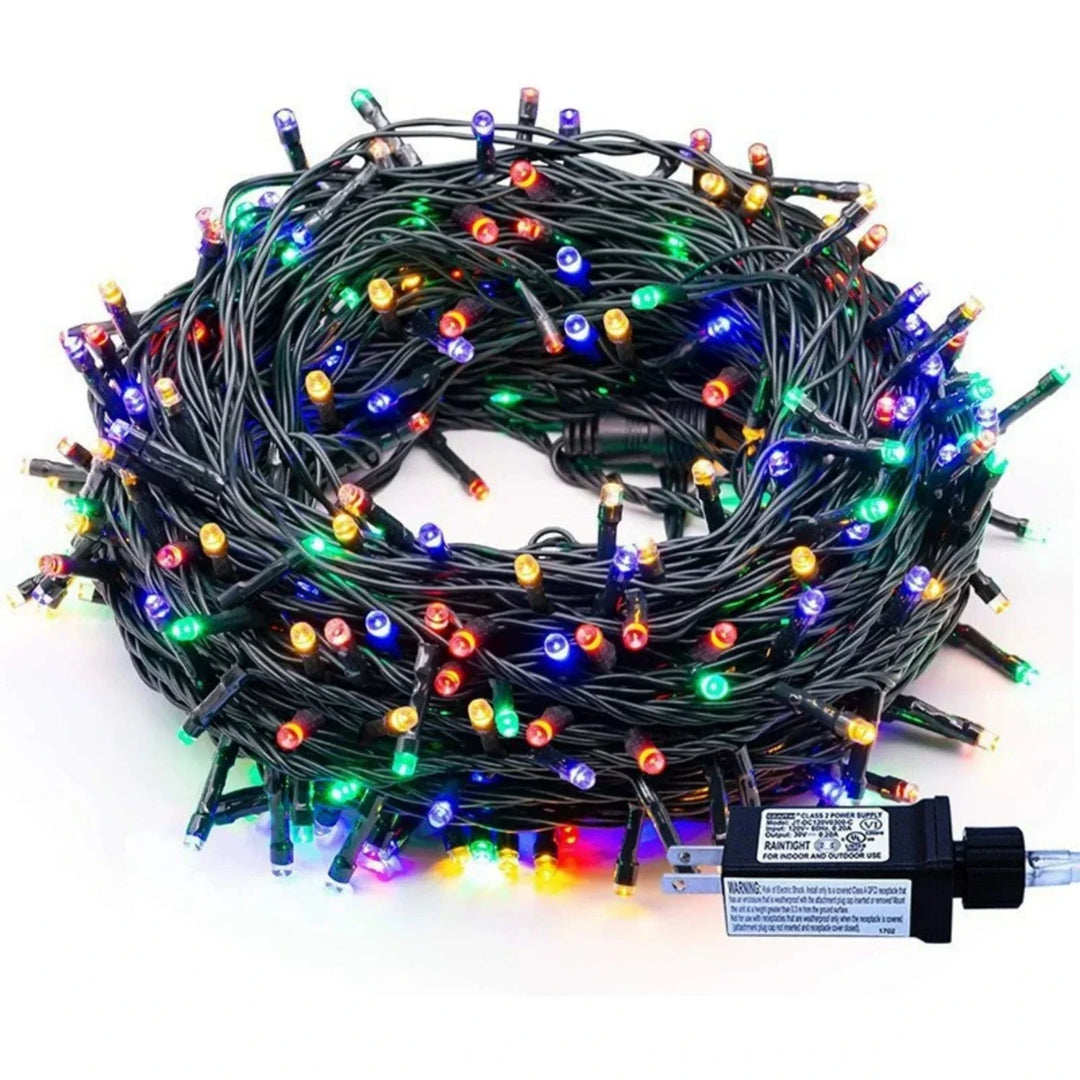 Christmas Delight - Magiske LED Gardin Lys for Utendørs Luvikno